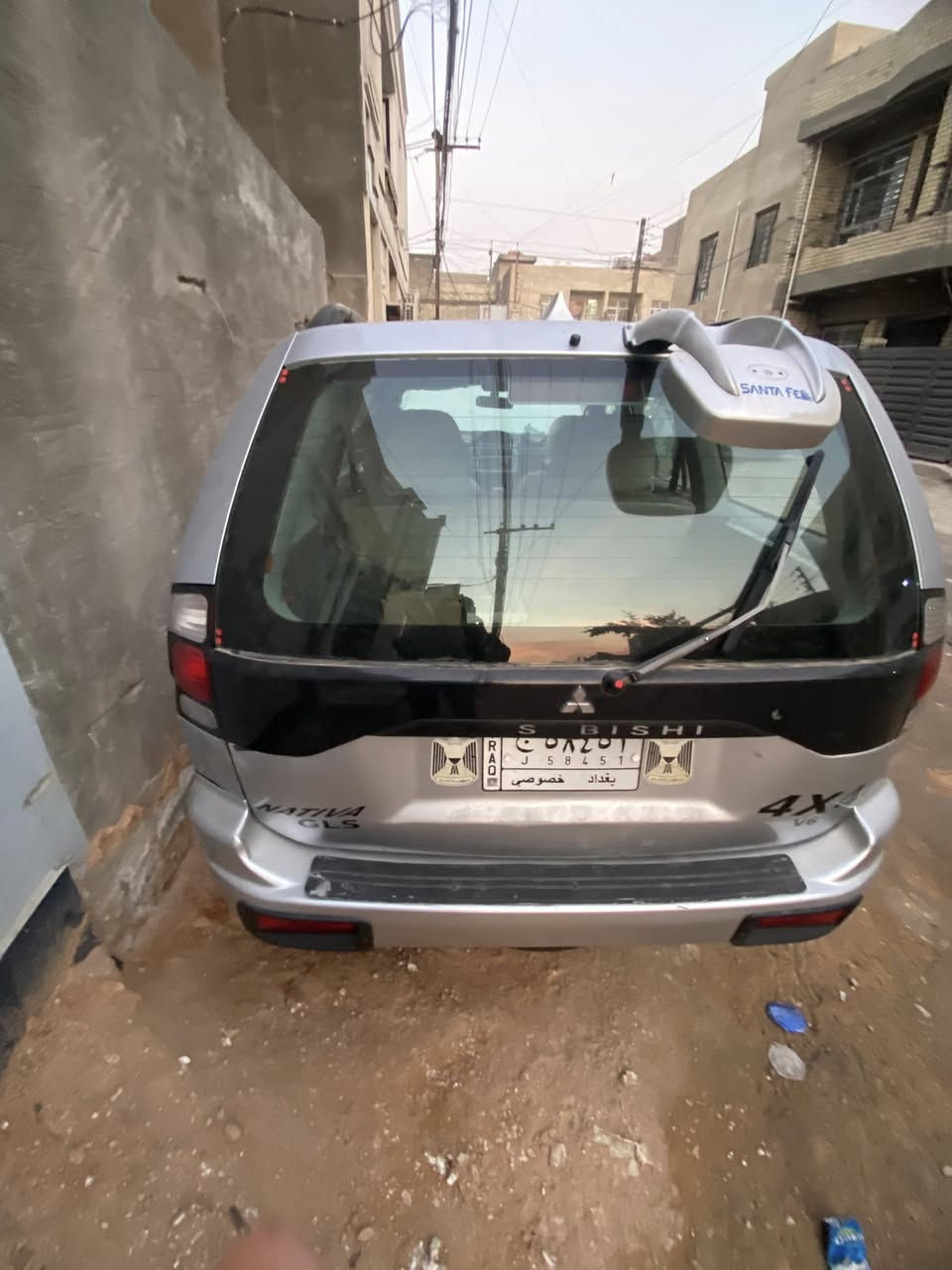 السلام عليكم نتيفا للبيع 2008
تبريد تدفئه فول غرفه نضيفه ومرتبه التايرات نضيفه و الصدر نص عمر و الدبلات جديده السياره تجفيت جديد حادثها بچم جاملغ و بنبد و دعاميه خلفيه و بي رصعه خفيفه بل شاصي الباقي خير من الله سنويه 2026 للشهر السادس  السياره بأسمي تحويل ثاني يوم 
السعر 78 وبي مجال 
مكاني بغداد الغزاليه 
***********
