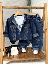 ملابس طلعة • ٣ قطع • ٢-٨ سنوات