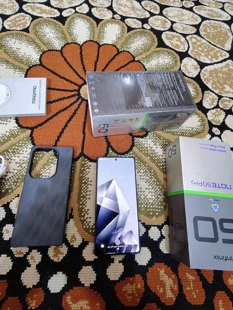 سلام عليكم تلفون انفنكس 50برو اخو الجديد الذكره  256العشويه 12 تلفون جديد الله شهاد ما مستعل بس يوم واحد السعر خاص مكاني ناصريه


**إذا كنت صاحب هذا الإعلان وتريد حذفه لأي سبب، رجاءا أرسل رسالة إلى الدعم الفني**