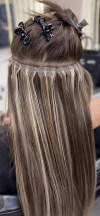 ميش • تسريح • تركيب شعر دائمي