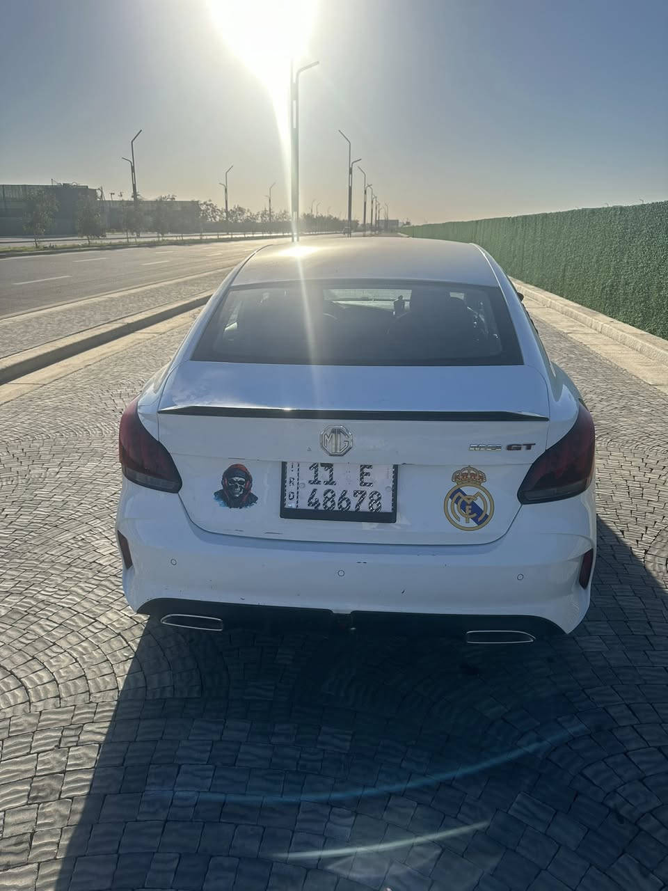 لسلام عليكم 
Mg gt 2022
ماشيه 78 الف 
سياره نضيفه ونصبتها حلوه كير مكينه تخبل تدفئه تبريد السياره كلش نضيفه
 بصمه 
حساس 
اشاير بالمري 
محرك 1500 تنفس طبيعي 

السياره جاهزه من كل شي السياره بيها فقط بارد بالصندوق وشويه بالجاملغ وبيها شخط ممبين عايفه السياره هاي صورها كدامكم سعرها راح يكون 110 وبيها مجال ما اقطع سعر بالتلفون تعال وشوف السياره وبيك خير وتدلل
رقمي ***********
