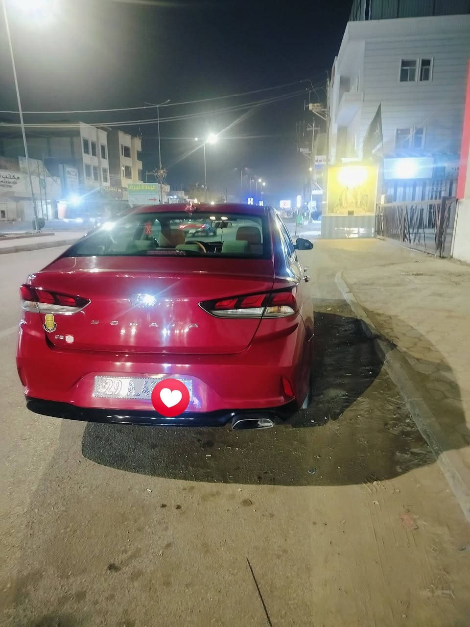 السلام عليكم سوناتا موديل 2018 وارد امريكي محرك وكير وحداديه وتبريد كفاله حادث حلو ماشيه 75 ميل للبيع او مراوس حسب القناعه السعر 138 
للتفاصيل اكثر ***********
