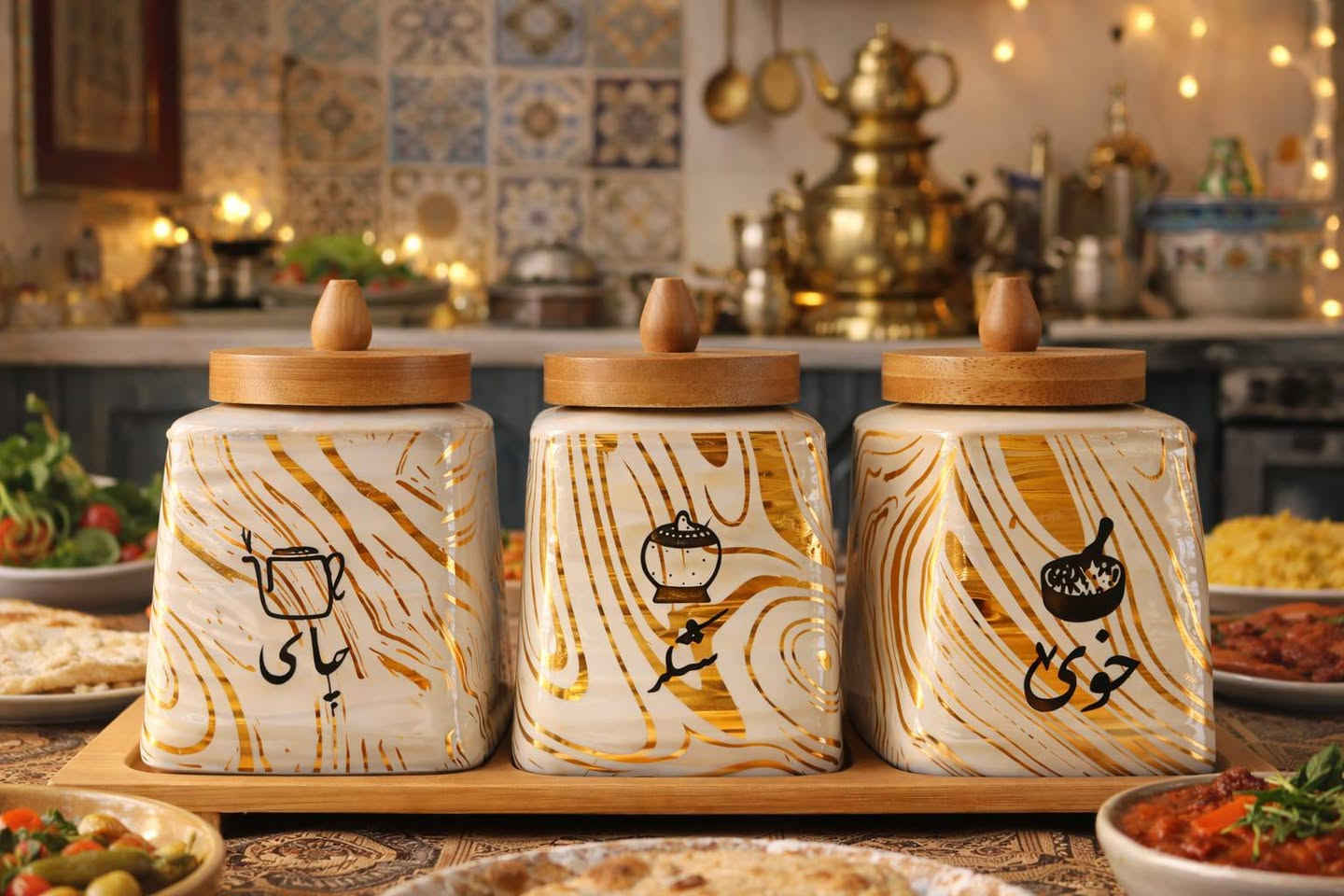 سيت شكردان ثلاثي سيراميك مع صينية خشب
سعر السيت ب 12.000 فقط

متوفر توصيل داخل كربلاء وجميع المحافظات
للحجز مراسلة الصفحة او مراسلتنا على الرقم
***********
