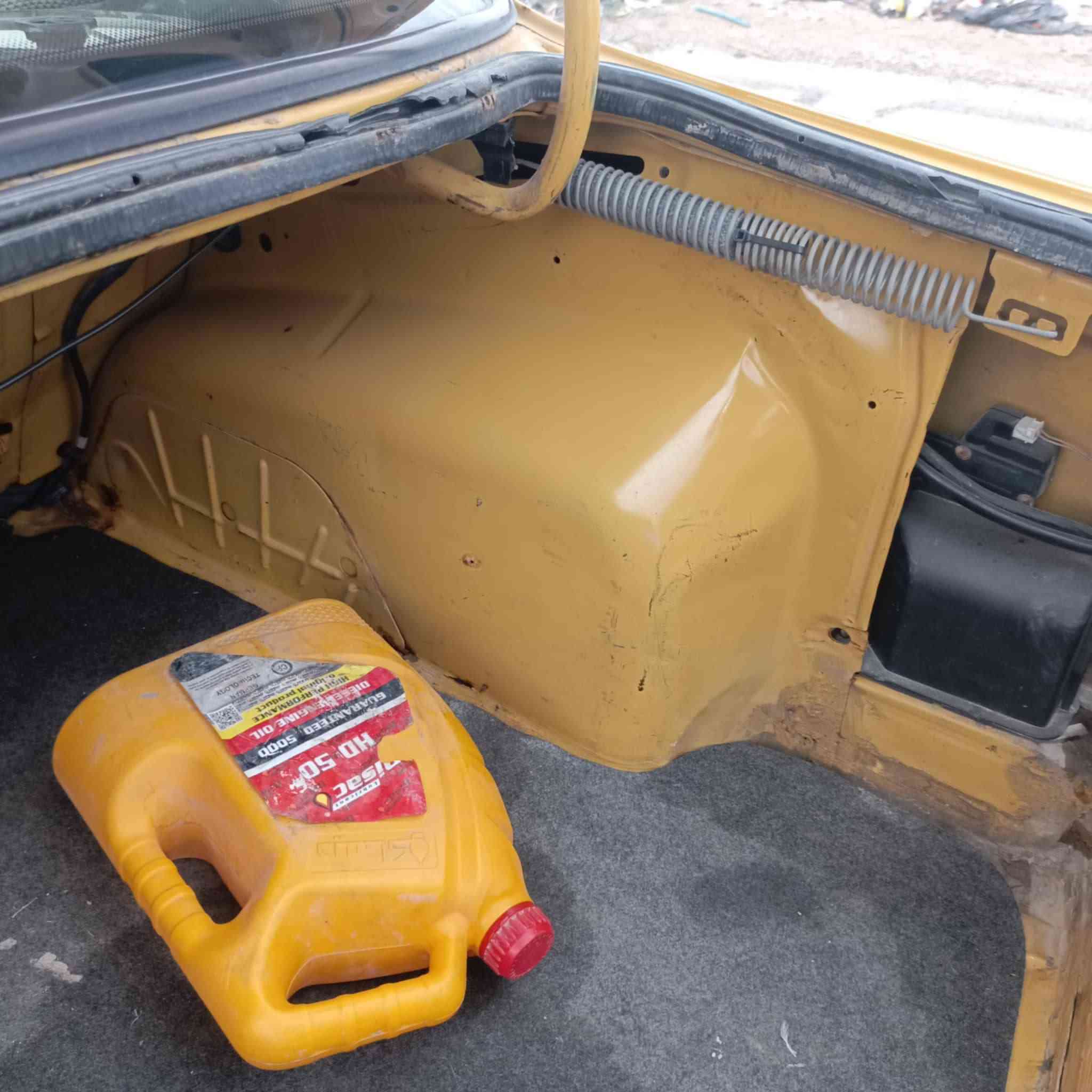 السلام عليكم بيجو بارص لبيع موديل 2012 رقم بابل انكليزي باقي ع استلام فقط كير مكينه مكفولات حداديه جديده تبريد شغال تخم تاير جديد مكفولة من الظربه مصفره هيئه وغرامات تحويل مباشر السعر 33 وبيه مجال عنوان بابل الحصوه ***********
