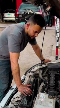 رشاشات بنزين • انسداد رشاشات • بترجل موتور