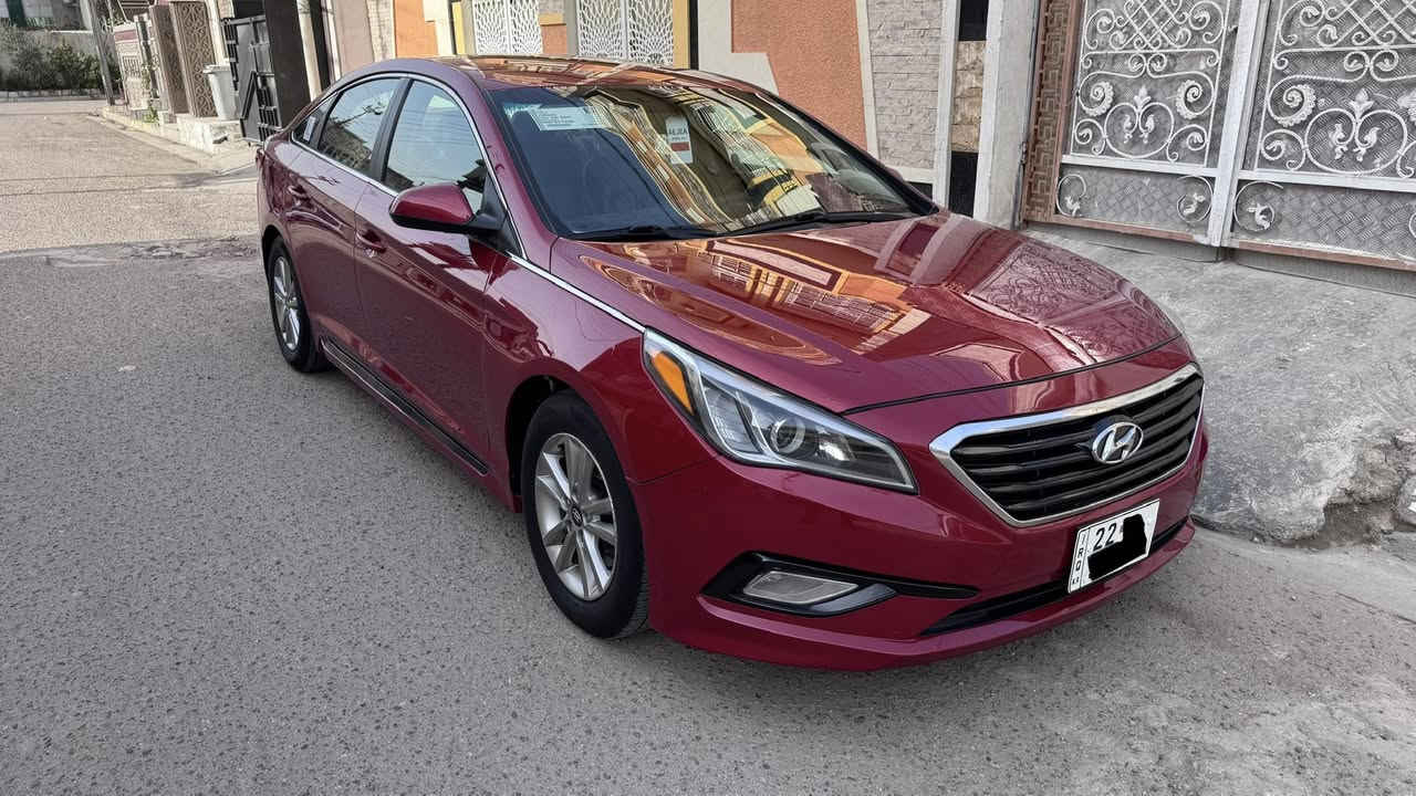 السلام عليكم
سوناتا 2017 اربيل سنوية باسمي
حادث جاملغ ايمن صبغ فقط سرقة
بدون دواخل بدون ايرباك
مواصفات
شاشة  جبيرة سيدي 
تحكم ستيرن جهتين
كشنات جلد لونين
3 وضعيات قيادة
ضايفله عدسات اصلية زنون
تخم تاير جديد 
صدر امامي خلفي جديد
بغداد / البياع /شارع الضغط
السعر 132 وبيه مجال
للاستفسار وتساب /***********
