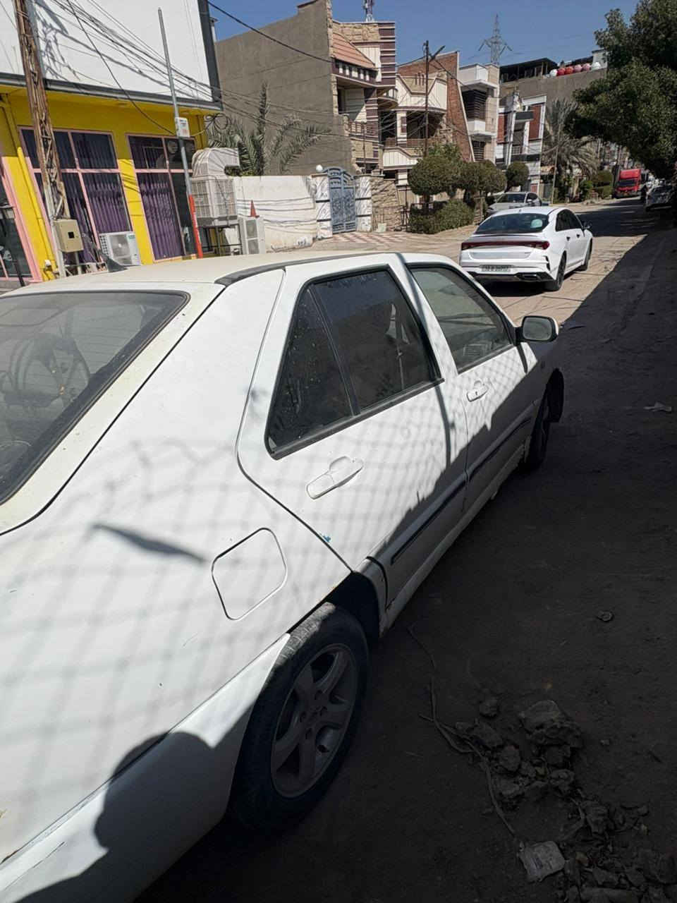 سلام عليكم
شيري كوين 2013 
سياره حلوه  تنباع على نفس الحادث 
الحادث كلش خفيف 
***********
مكان السياره  بابل
