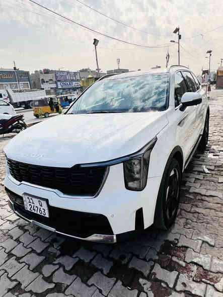 السلام عليكم سورنتو  مديل 2024 سياره فول مواصفات نشره داخليه كير ماوس فتحه شاشه متصله مكينتها ٦سلندر خليجيه مكفوله كفاله عامه مكانها بغداد الاستفسار على الرقم ***********
