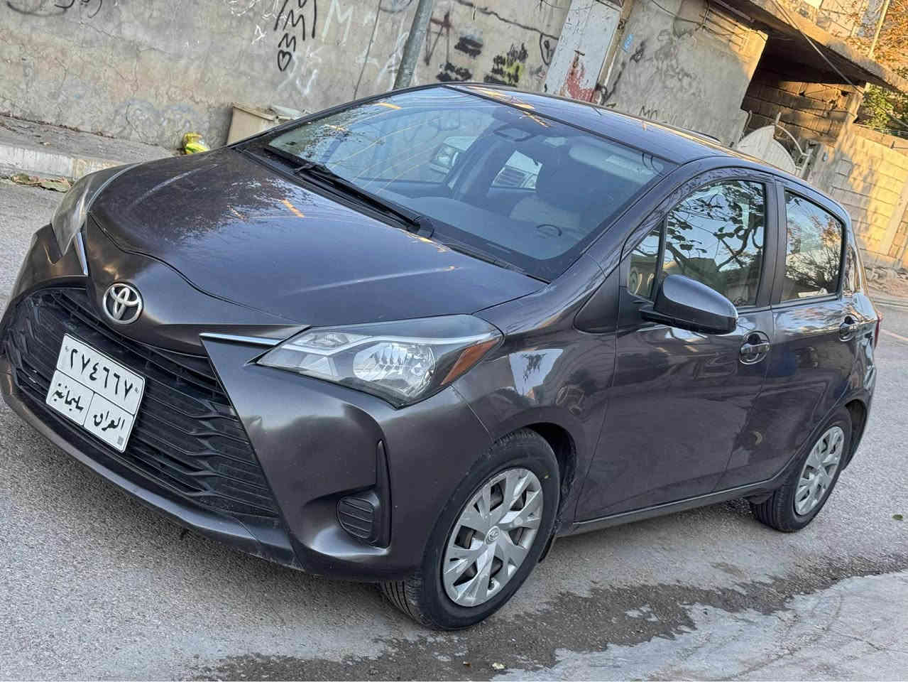 سەرەتا بە ناوی خوای گەورە و میهرەبان

فرۆشتنی خێرا

تۆیۆتا یارس

مۆدیل ٢٠١٨

فول مواسفات

بی بۆیاخ

نموونە لە جوانی و پاکی

گیر و مەکینەی بەشەرت نەکراوەتەوە

گیر و مەکینە و کارەبایی و تەبرید و تەقە و رەقە و تندوتۆلی بەشەرت

هەموو گیانی لەسەر دەقی بیلادی ماوەتەوە

یەک دەستە

ناو دەری زۆر جوان و پاک ماوەتەوە

دەعم و لیدراوی بەشەرت

پیش و دوای کەپسە سەقف و شان و چواردەوری شوشەیی

٤ تایە و ویلی لۆکی بیلادی لە ژێرە

سەنەوی و ژینگە و بانی تازەیە بە ناوی خۆمانەوەیە

تحویل و خرامە و بەناوکردن بەشەرت

ماڵی دۆستە و دیناریک مەسرەفی نیە

بۆ عەیب و عار پرسیار مەکە.!

شوین// هەڵەبجەی شەهید

سعری// ١١٠ گڵا و مجالیکی برایانەی تیدایە

ئاسیا ***********

کۆرەک ***********

واتساب و تیلگرام و ڤایبەری لەسەرە.! حلبجة, السليمانية
