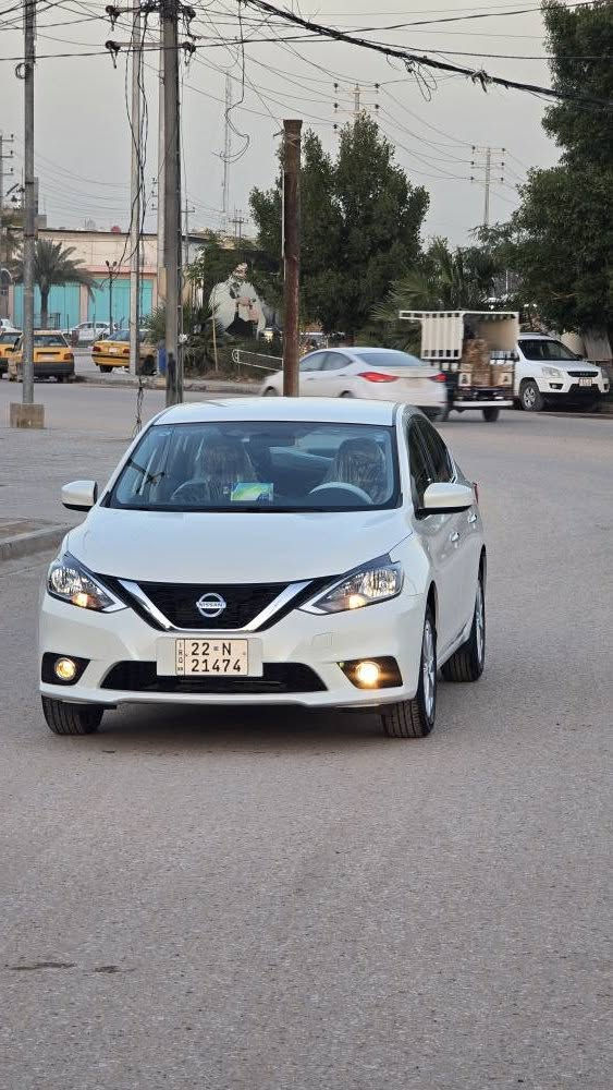 السلام عليكم 
للبيع نيسان سنترا 2025 الون ابيض صدفي 
محرك 1600 
رقم اربيل 
ماشيه 2000 ع وضع الشركه 
فول مواصفات 
تحكم 
شاشه
كامره
ويل كب 
4 دسك 
يدات نيكل 
نضام ايكو 
بلاجكتور 
تبريد قطعتين 』
مان السياره نجف كوفه 
السعر 133
『***********』
『***********』 النجف, العراق
