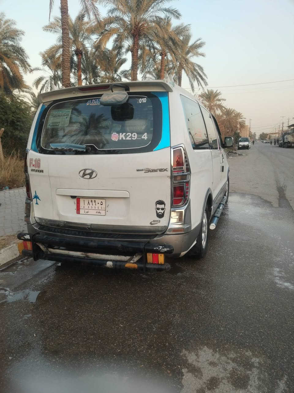 2010 فول مواصفات
تحكم ستيرن 
حافضه نضارات 
7 الوان 
كشنات سجج
 تبريد 
لايت زنون
 سياره نضيفه وحلوة رقم بغداد حولته دولي 
تبخير بدون تنقيص شرط قطره متنقص بس بيها ملاحضات قليله 
 
140 وبيها مجال 

الله شاهد وامانه الله السياره من اشتريتها بدون سونار كال راعيها مجرد صبغ شبر جوه قبق الكاز وهاهيه واخذتها انت تجي تفحص وباليعجبك تاخد ❤️


**إذا كنت صاحب هذا الإعلان وتريد حذفه لأي سبب، رجاءا أرسل رسالة إلى الدعم الفني**