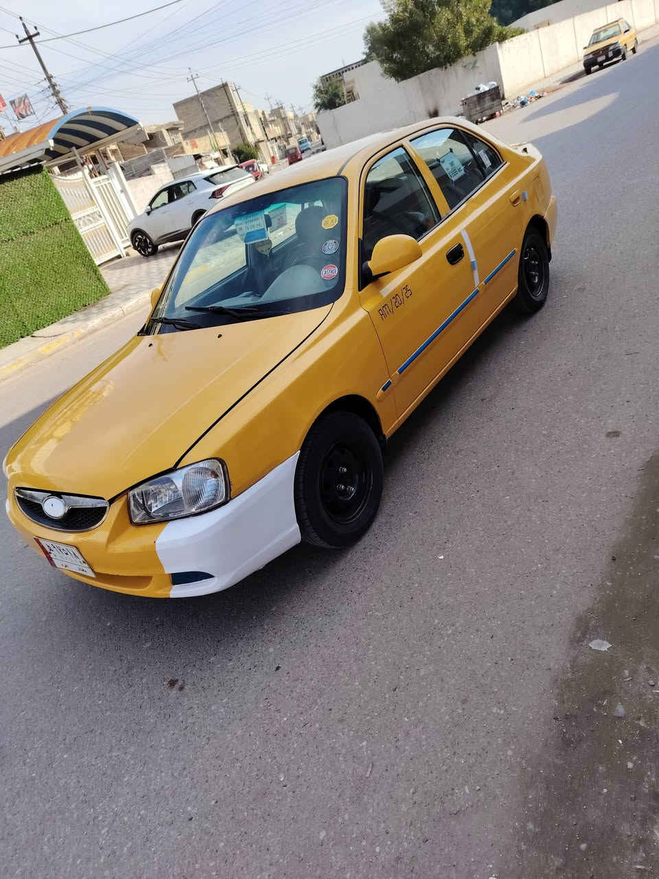 السلام عليكم سياره فيرنا2014 مكينه كير صدر  تبريد ثلج السياره تخم تاير جديدومكاني بغداد كير محرك مكفولات السياره جاهزه من كلشي حلوه الشراي يتصل اني مكلف السعرمناسب69وبيهامجال بصيط مشروع وطني مصفره هيه وغرمات الشراي يتصل ع الرقم ‪‏‪***********‬‏
