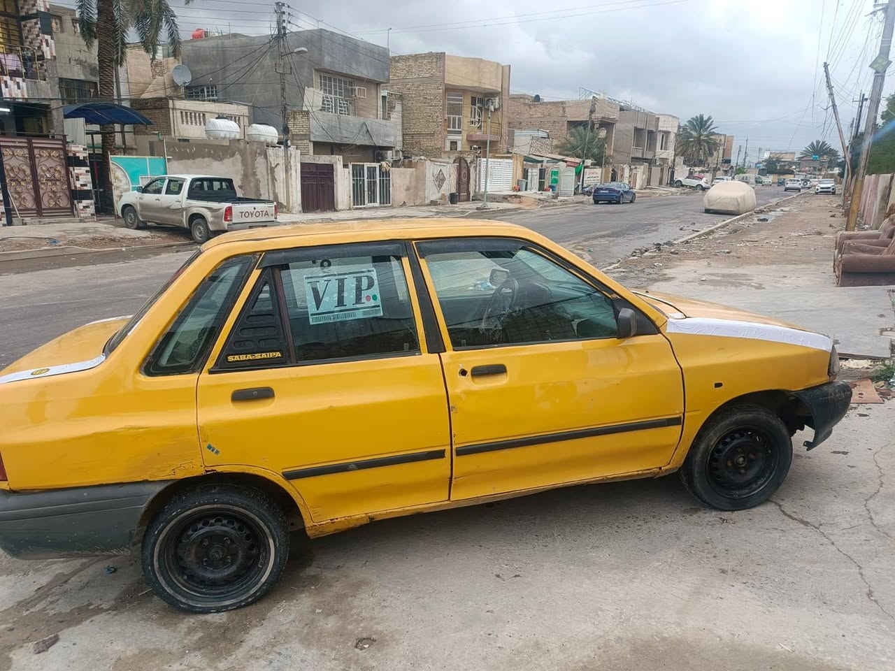 السلام عليكم ورحمه الله وبركاته شكرا الانضمام إلى الكروب المحترم سايبه للبيع موديل 2011   راعيه ماندله  وسنويه ضايعه بيه كتاب مال فقدان. السياره كوم حديد   السعر 2 مليون وبيه مجال   *********** اتكفل سرقه وعشائر
