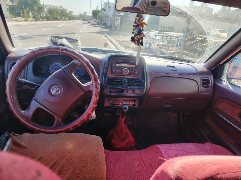 پیکاب نیسان 
مۆدێل 2011 یابانی
185 هەزار ڕۆیشتوە 
دەعامی بۆ دەعامی بەشەرت بێ بۆیاخ  تۆزێک وردە قەڵەم کاری هەیە گێڕ و مەکینە و تەقە و ڕەقە بەشەرت سەنەوی 8 مانگی ماوە فەحس و هەزەی تازەیە سعری 155 وەرەقە و مەجالێکی برایانە *********** كالار, السليمانية
