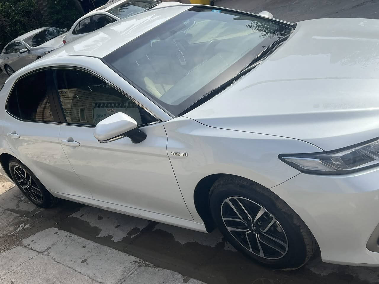 السلام عليكم كامري موديل24
ماشيه 30 كفاله عامه عدا شخوط
مطلوبه لمصرف تسديد وكفيل عليا مطلوبه 4 سنوات 
سياره ب اسمي بس حجز مصرف
شرط تحويل بعد سداد لمبلغ 
سعر 20 $

***********‬
