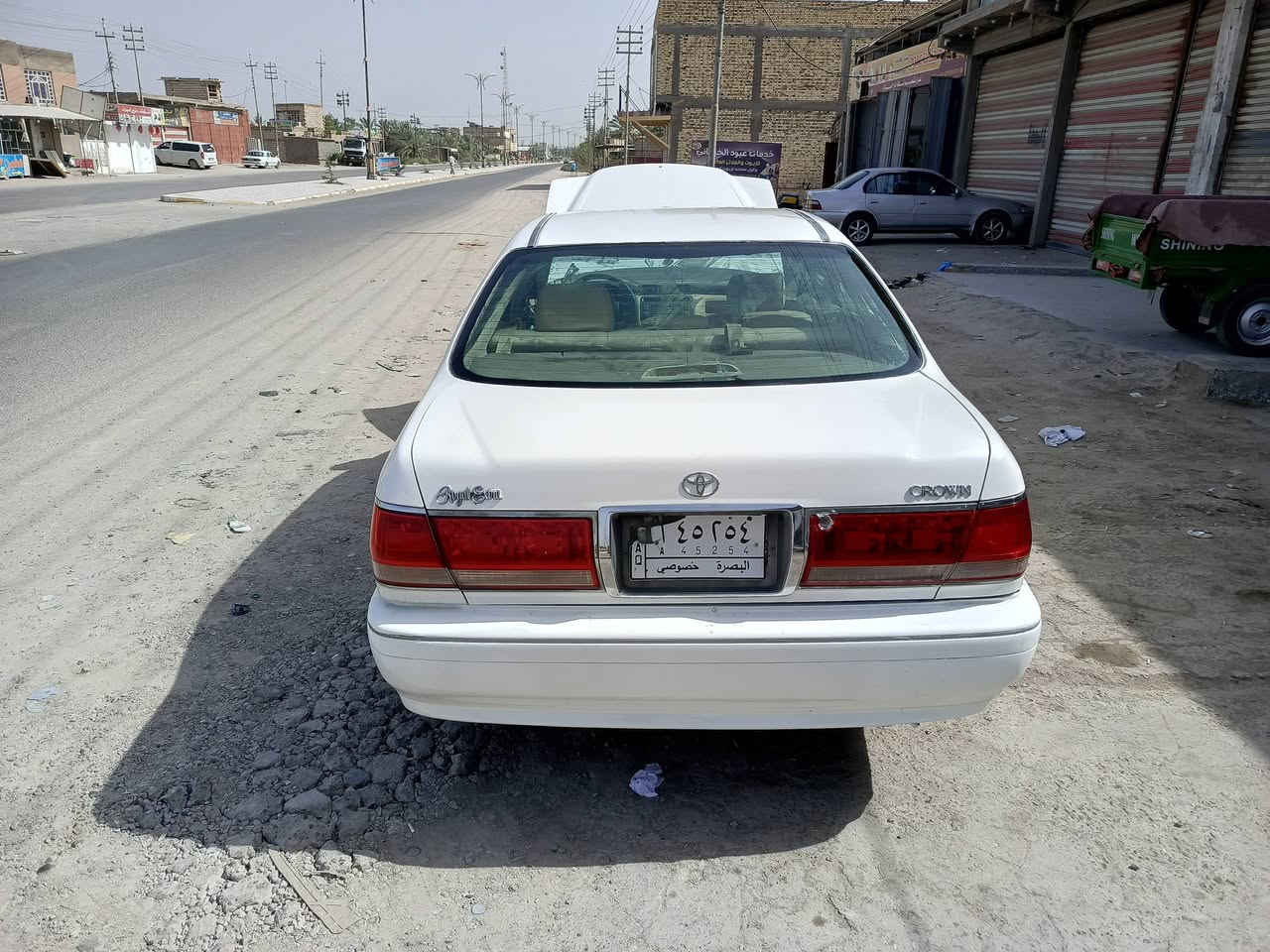 السلام عليكم جنون ادوات قصدين للبيع عنوان ذي قار سوق الشيوخ السعر 32 السياره جاهزه ما بيها نقص عدا غاز***********
