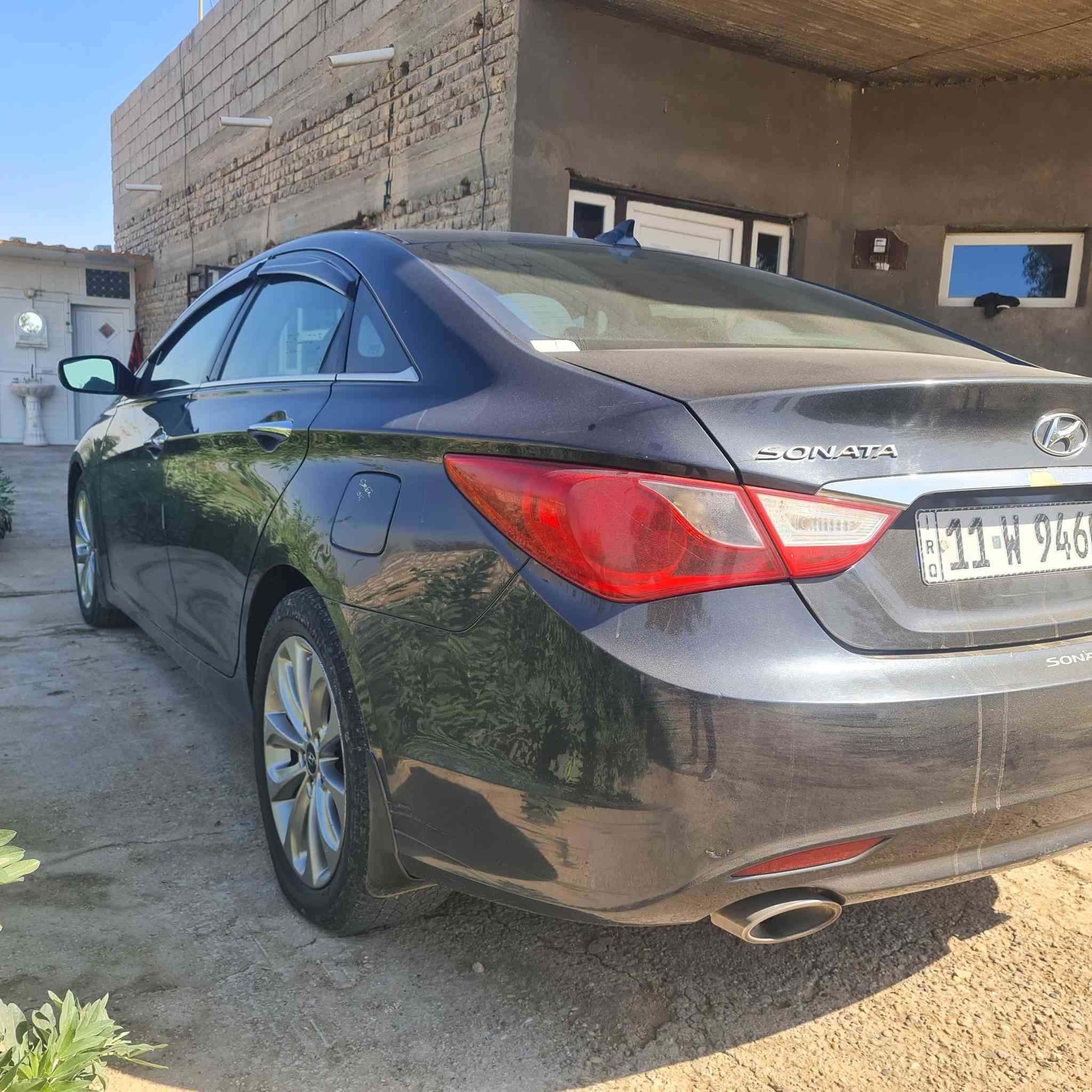 ياالله من رخصة الادمن سوناتا 2012 رقم بغداد هزه وسنويه جدد محرك 2400 فول مواصفات السيارة كرسي كهرباء بيها اثر  خدوش قطعتين بدون حادث مكاني بابل قرب سيطرة الاثار السعر شده بيها مجال حك الجيه رقم الهاتف *********** مكلف بالنشر
