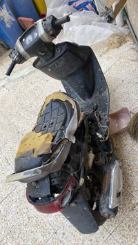 دراجة فراشة • كوم حديد