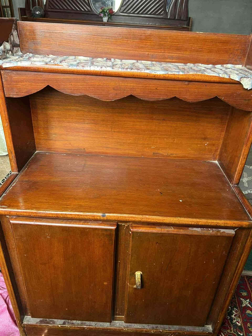 سلام عليكم يوجد غرفه نوم صاج عراقي جاهزه بسعر مناسب الاستفسار على هاذه الرقم *********** بي واتساب مفتوح
