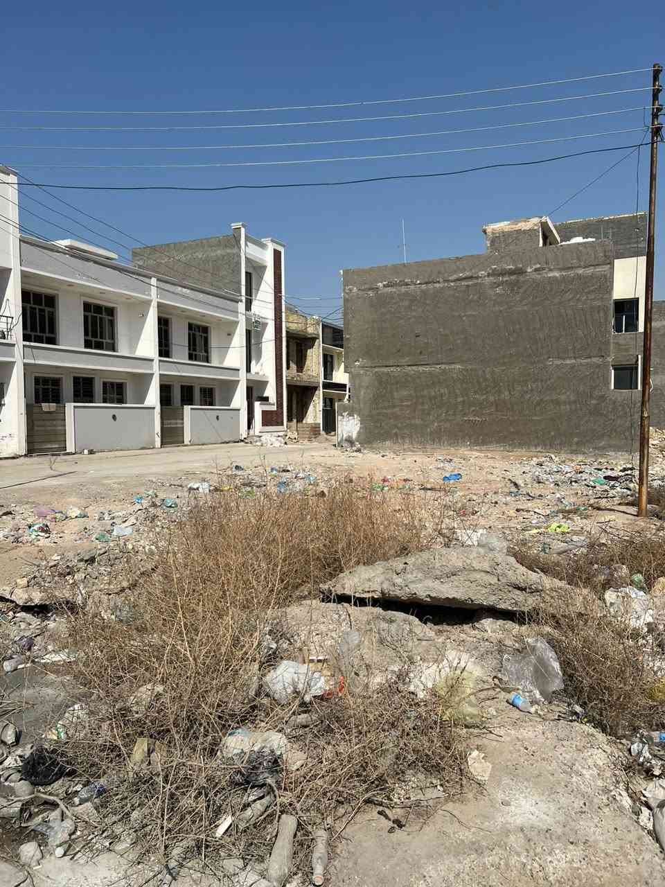 سلام عليكم قطعه ارض تجاريه ركن البعيثه العدل الثاني قرب جامع كامل العبود واجهه13 مساحه 136 تصلح شقق ومحلات بيهه تشجير 150
***********
