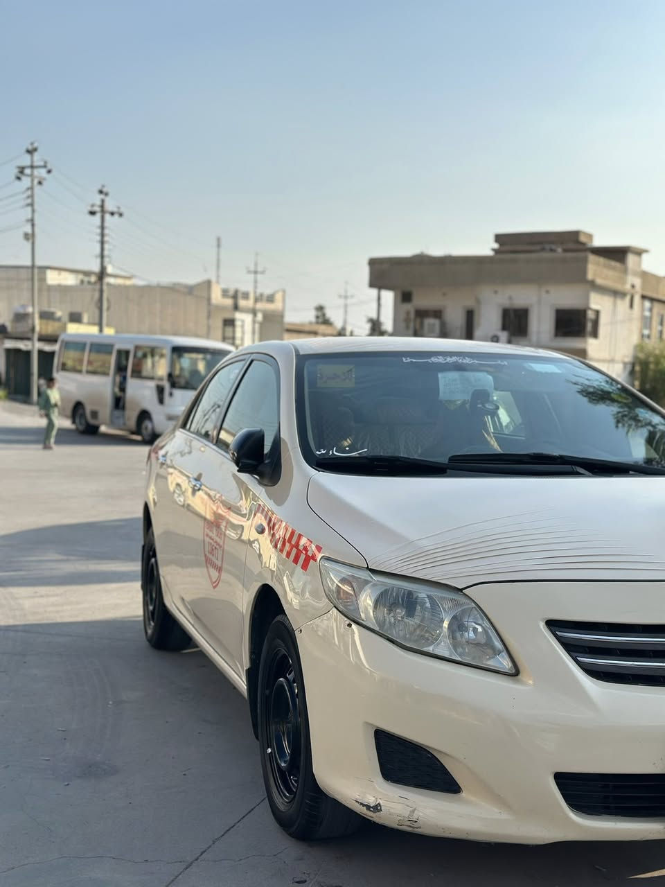 TOYOTA
Crolla 
2009.       بــۆڤرۆشتن 
بێ دەعم و بێ لێدراو پشت و پێشی کە پسە . 
مە کینەی نە کراوەتەوە تا ئێستا بەشەرت .
شـوێن کـۆیە 
0750 1891826  
0773 425 23 73

