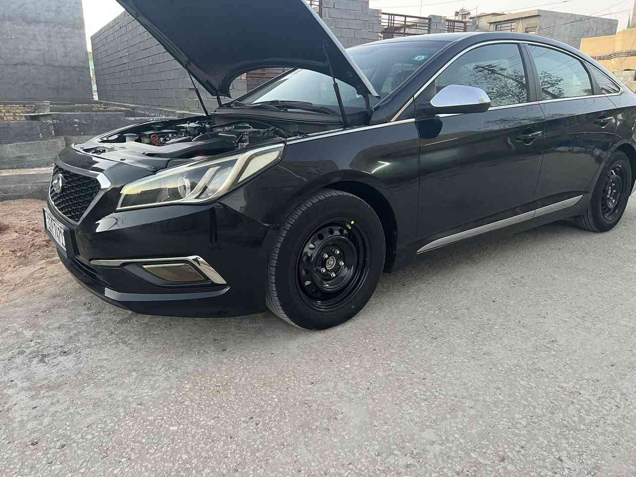 السلام عليكم سوناته ٢٠١٦ محرك جديده ومنضومه تبريد هم جديد تخم تاير ويل وباتري هم جديد والسياره وارد امريكي حادثه الدعاميه الاماميه ليبل واحد بدون تبديل بيه صبغ البنيد فقط صدر جديد عده الدبلات تعبانه مسويله ادامه كامله حته منضومه التانكي مامعتازه أي شي جاهزه اترايك وين ميعجبك اكفلهه من الدعاميه للدعاميه واني حاضر رقم بغداد ١١ والسعر ١٢٨ وعنواني بابل المسيب ***********
