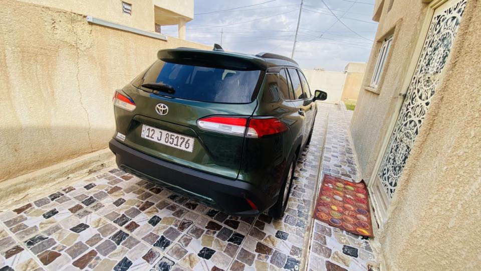 اسلام عليكم كورلا كروز 2023 محرك 2000 بانزين  فقط مسجلة معوقين اسيارة فول مواصفات بيها اربع قطع صبغ وكلير للاستفسار اكثر اتصل *********** 🌹***********
