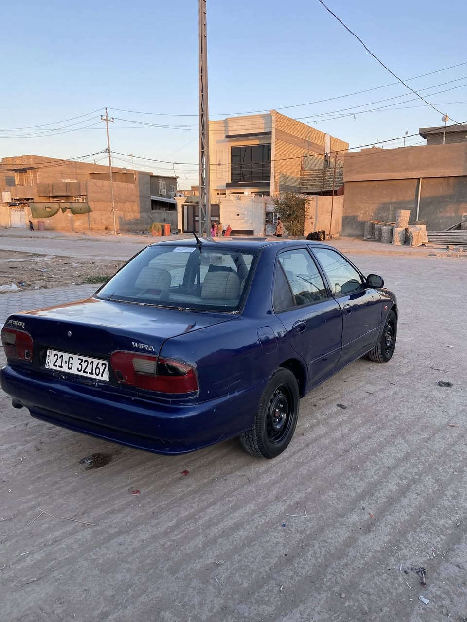 السلام عليكم بروتون 2005
رقم سليمانيه سنويه جديده 2030هزه جديده باسمي 
كير محرك مكفول اوتماتيك
تخم تاير 
تبريد
صدر
كهربائيات
جاهزا السيارة #
***********
مكاني الصويرا
السعر 36 وبيه مجال
