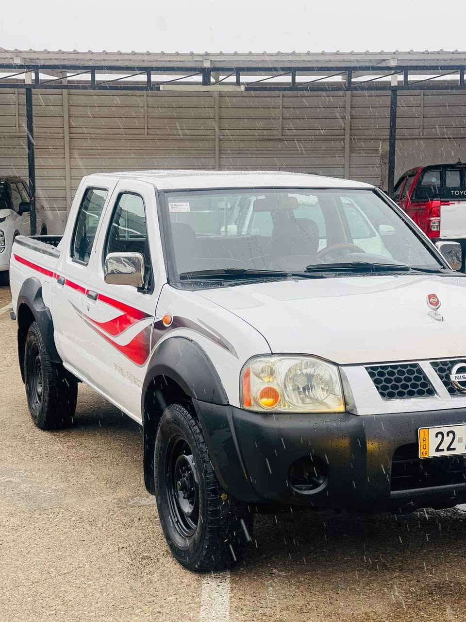 سلام عليكم للبيع بيكم نيسان  ياباني  فور ويل ٤×٤
موديل 2007
سياره رقم اربيل رقم سنوي جديد 2028
 تبريد ثلج كير محرك شرط 
سياره بس سقف صبوغ فقد 
سيارة أربعه تايه جديد 
تغم جديد 
سياره مابي مصرف دينار 
سعر 115$ مجال 

مكان سيارة عقره 📍
رقم تليفون واتساب او فايبر ☎️
*********** الرطبة, الأنبار
