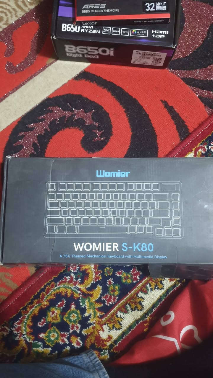 سلام عليكم شباب
يوجد قطع PC ماركات و أسعار مناسبة إلي يحب يتفضل خاص او الإتصال واتساب
***********
