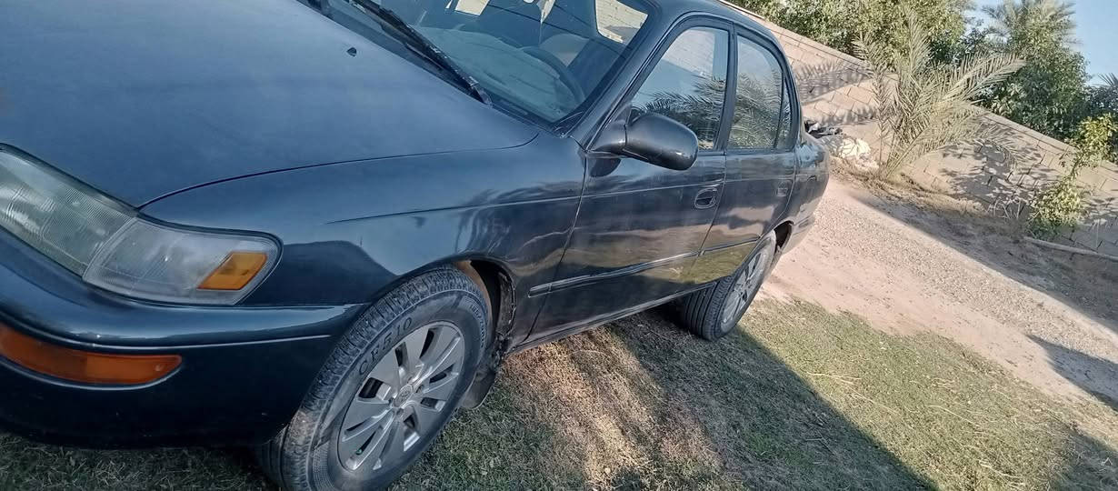 السلام عليكم 
كورلا موديل 92
الرقم ***********
السعر 54او بيها مجال 
المكان شهربان
