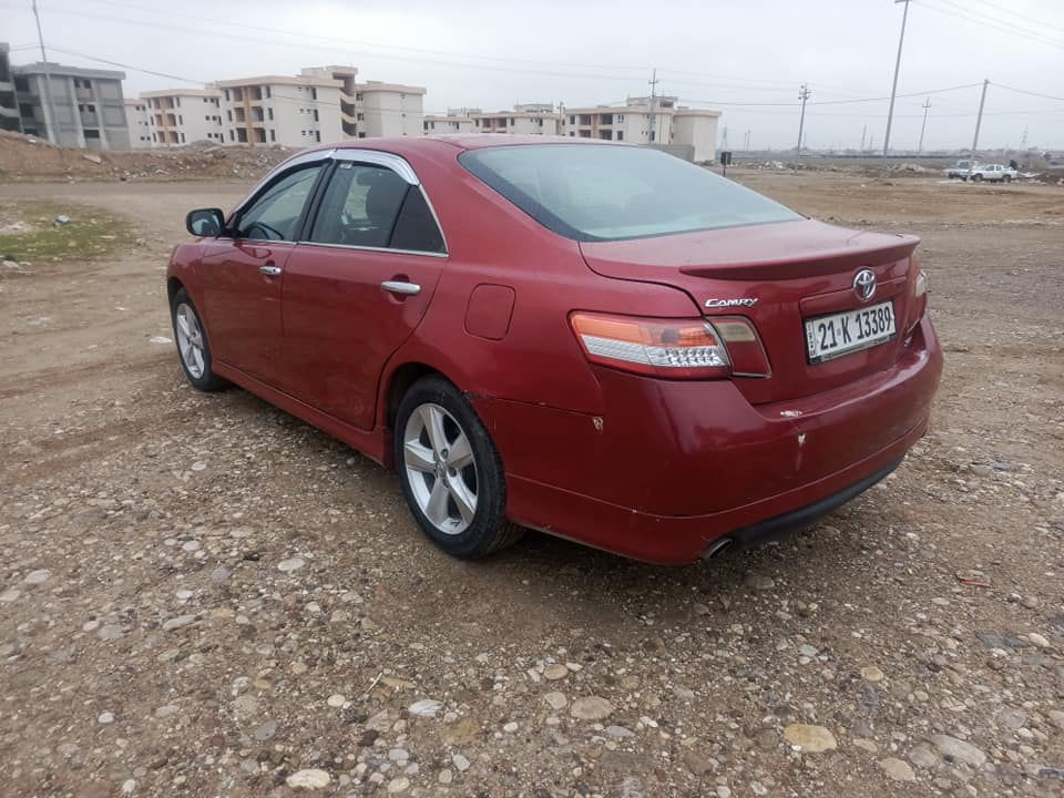 ***********
***********
کامری مۆدێل 2007
مەکینە شەش پستۆنی ئەڤەلۆن 
مەکینەی ئەڤەلۆنی 2017 ی ئەوروپی بۆبەستراوە هەڵمیشی نیە 
گێڕومەکینەی بێ عەیب بەشەرت 
چوارتایەی لۆکی بۆبەستراوە 
شاشە ی بۆبەستراوە  سڵایتە 
سەنەوی تا2027 مانگی 10 تازەیە 
لێدراوی قورسی نیە  دووپارچەی بەس پەمپە 
سعری 92 گەڵا پارەی ئۆپترایەک شمشمل, السليمانية
