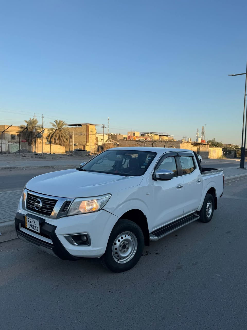 سلام عليكم للبيع نيسان نيفاره مديل 2017 سياره بيها قطعيتين صبغ بدون ضربة مكينه مكينه كير حداده تبريد شرط رقم جديد سنويه جديده بانزين منضومه غاز السعر 130

العنوان البصره معقل رقم الهاتف *********** البصرة, العراق
