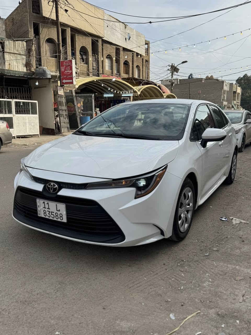 السلام عليكم
كورلا 2024 

زيرو ماشيه 6 الف

أمريكية

حادثه باب

كامرات خلفيه 2

رادارات اماميه خلفيه 

تحكم ستيرن جهتين

اوتو هولد

سايد بريك دكمة

وباقي مواصفات المعروفه

العنوان بغداد الكرخ

‭***********‬
