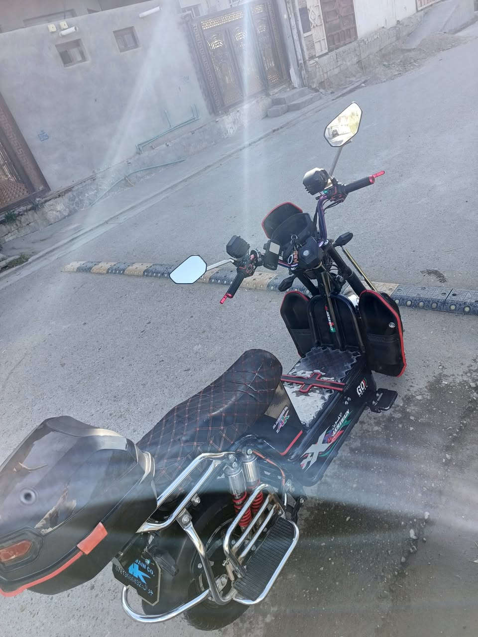 سلام عليكم ماطور شحن جبلي للبيع ماطور جديد بطاريات عل فحص عدد 6 المواصفات ✨
دبل اشاره 🔺
مثبت سرعه ⛔
بصمة تشغيل ⭕
تشغيل عن بعد 💢 
نضام بك ®️
اربع سرع 4️⃣
مفتاح وبصمه نسختين 🔑
السعر 700 وبي مجال المكان فلوجه حي الشهداء 
للاتصال *********** متواجد واتساب
