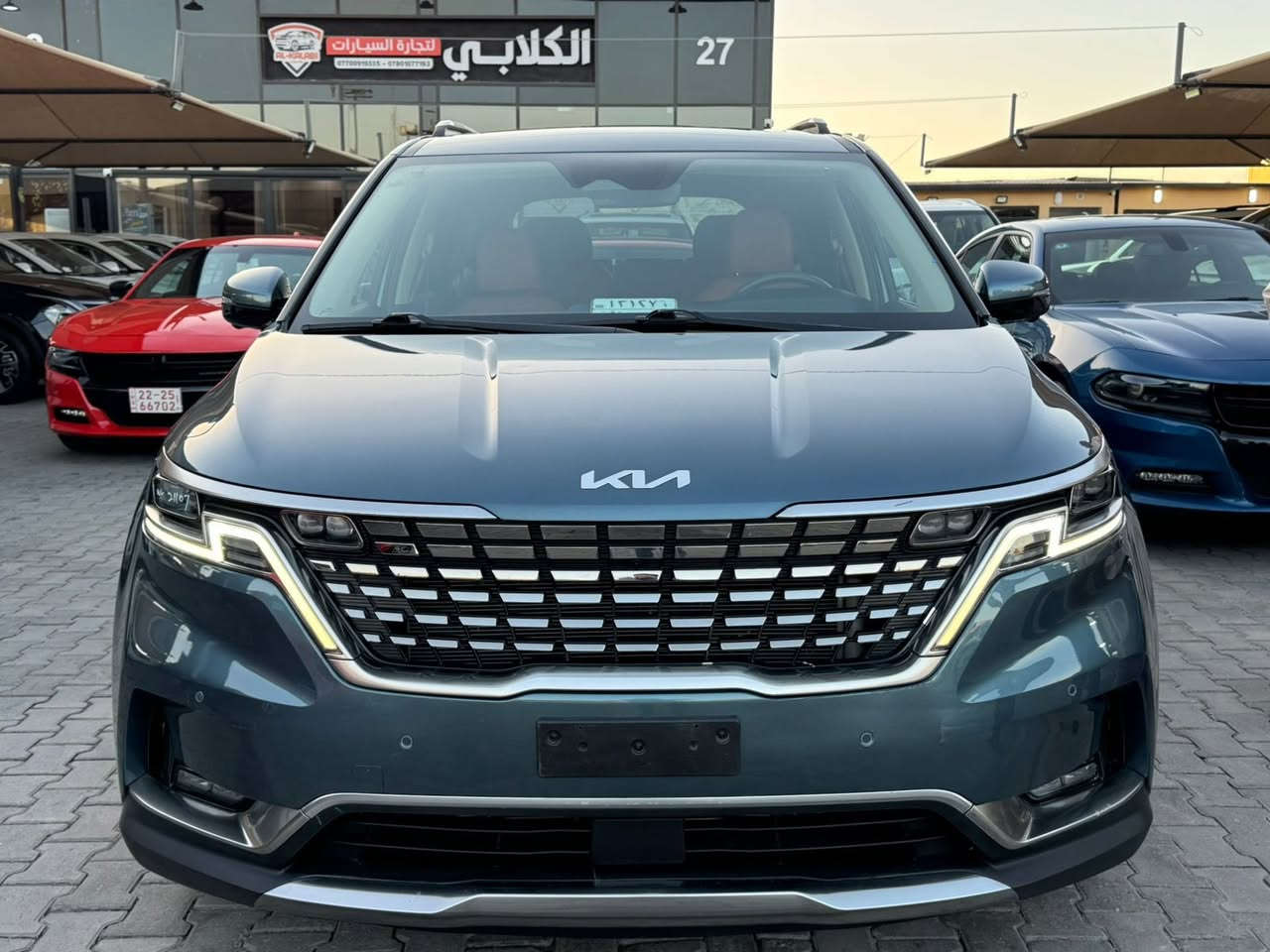 السلام عليكم كيا كرنفال. 2024 SX-prestige برستيج وارد امريكي فول 1/1 دخول جديد (بدون رقم )

‏Kia Carnival Mpv SX-Prestige2024   3.5L
 
                  حجم المكينه : 3500 V6
         المسافه المقطوعه : 22mi
الضرر :  جاملغ و بنيد مبدلات اصلي نفس الون بدون قطره صبغ
            ايرباك ستيرن و برده
#مواصفاتها 
فتحتين سقف
1.شاشه 
2.كامرات 360 امامي وخلفي وجانبي وداخل السيارة هم كامره 
3.بصمه
4. نظام ايكو + سبورت + سمارت
5.ويل كب 
6. تشغيل عن بعد
7.حساسات خلفي امامي وجانبي
8.بيبان كهرباء اثنيهن 
9.لايتات لد
10.لايتات زنون
11.بكلايتات لد
12.اشاير بالمري
13.رادارات 360 امامي وخلفي وجانبي
14.كشنات جلد لون مشمي بلادي
15.ثلاث قطع تبريد
16.هيترات بالكشنات حار بارد
17.هندبريك بصمه
18.شحن وايرليس
19.هيتر بالاستيرن
20.كشافات 
21.مري شفط +قلاب من ترجع ع بك تنزل للأسفل + كامره 
22.كشنات كهرباء 
23.كشن السايق ميمري
24.تحديد مسار
25.الكشنات الخلفيه سياحي+تدفئه و تبريد
فول موصفات 1/1 جاهزه 
السيارة جديدة بمعنى الكلمه واحلى من الصور 
مكان السياره /كربلاء _مدينه المعارض 
للأستفسار ***********
