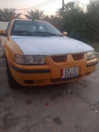 سمند ٢٠١٠ • محرك مضبوط • عوز غاز