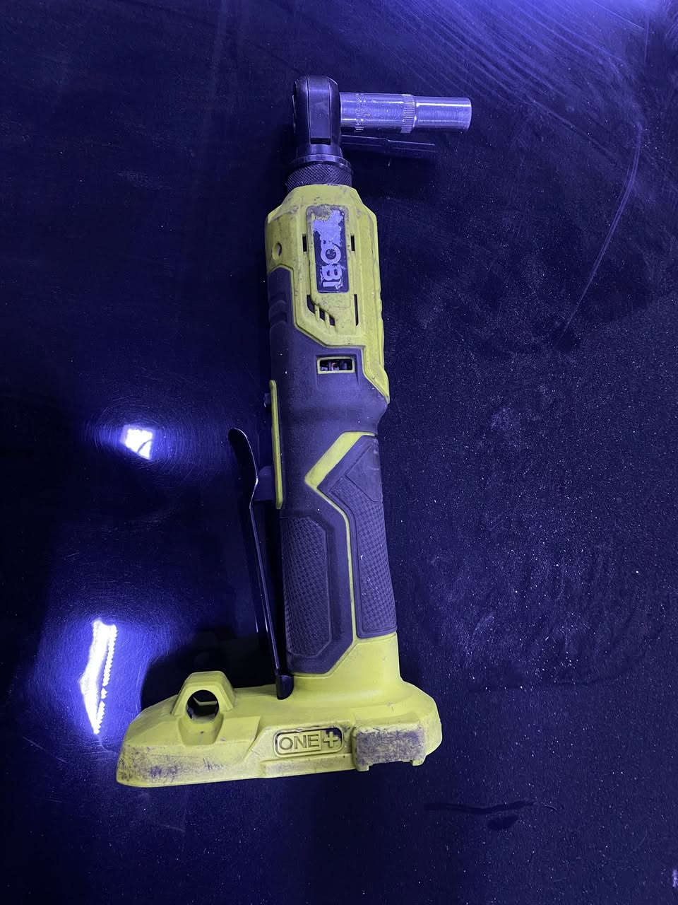 راجز ريوبي شحن مستخدم قليل
بدون بطارية فقط شاحنه مكاني العطيفيه 
سعر ١٥٠ 
***********
