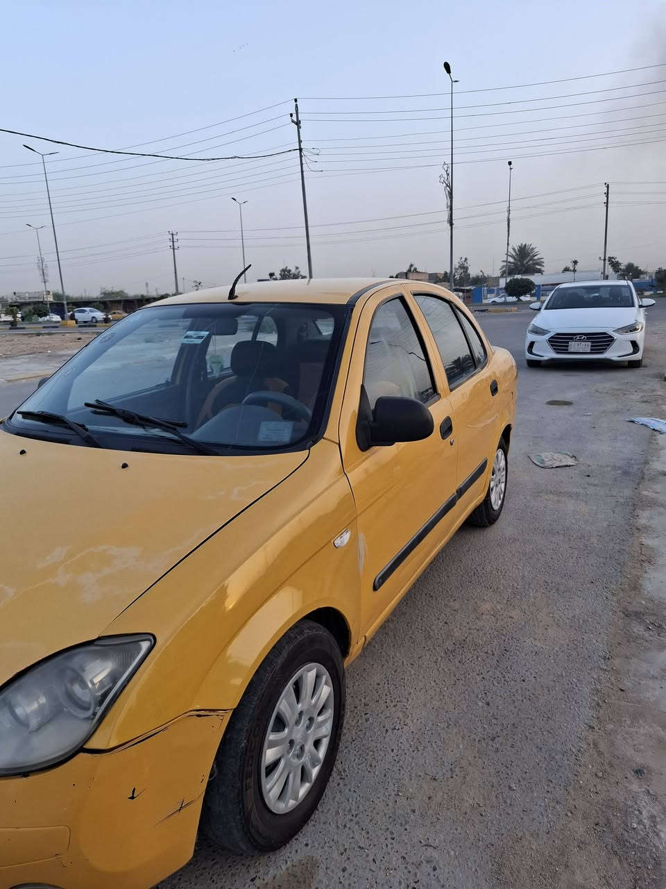 سلام عليكم سياره طيبة موديل 16 سياره نضيفه تخبل مصفره هيئه وغرامات كير محرك حداديه تبريد كله مكفول كلشي ما ناقصه مال جناي سعر ب 32 مكان سياره كربلاء رقم الاتصال ***********
