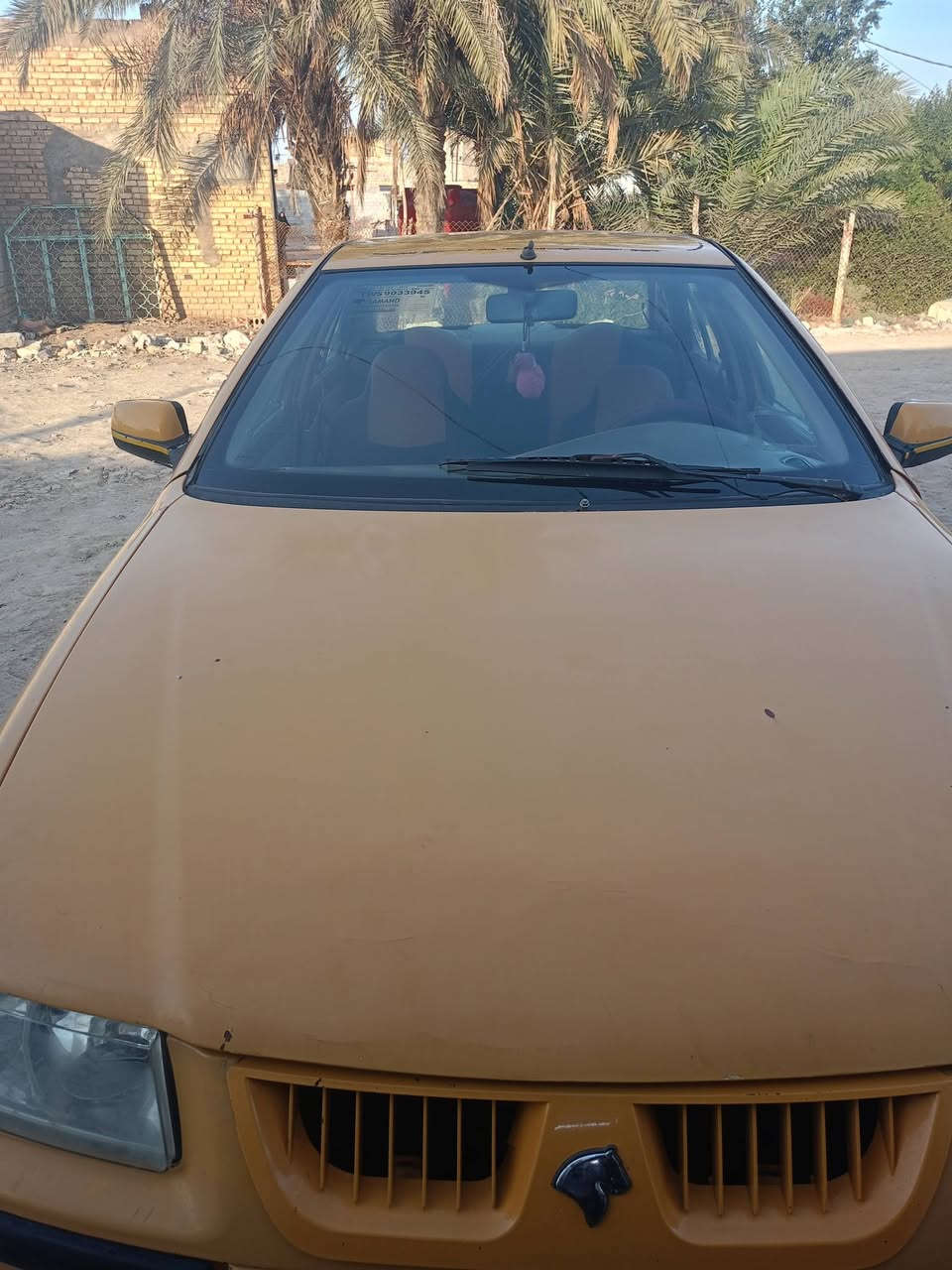 السلام عليكم سمند 2011رقم ألماني بابل السعر15وبيهه مجال ***********
