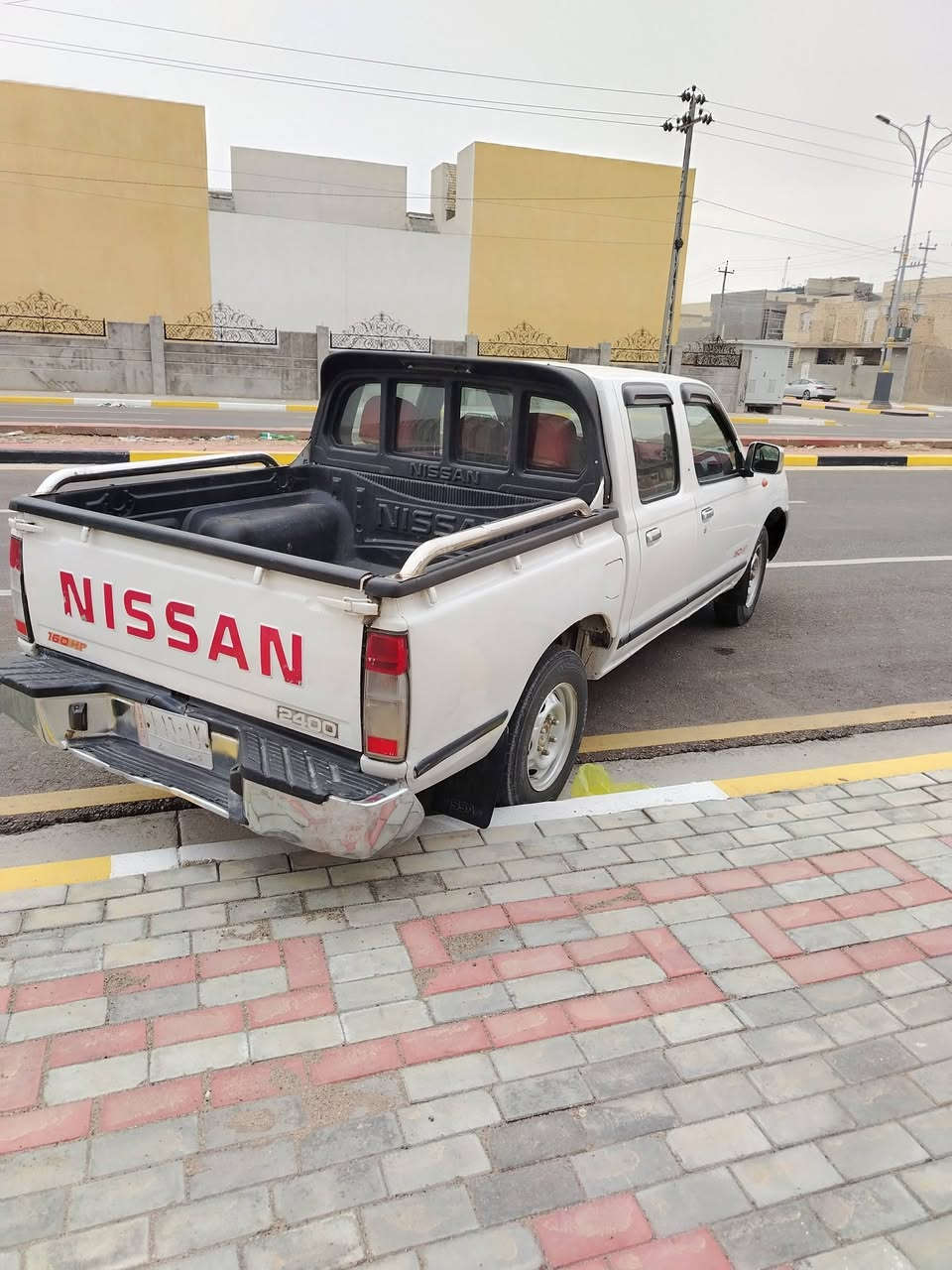 سلام عليكم للبيع نيسان موديل14 محسن رقم مثنئ محرك وكير مكفولات صبغ بيهة بل عربانة فقط تخم ثاير سعر 125بيهة مجال مكان كربلاء *********** ***********
