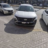 توسان 2025 وارد أمريكي ضرر لها ￼ بسيطة فول مواصفات عدا براما ماشية￼10 ...