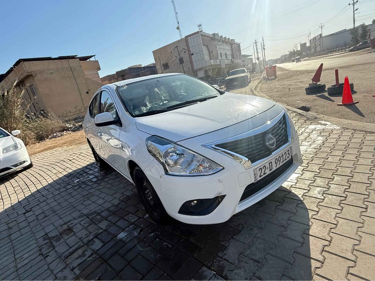 نيسان سني هندي ام لبليته مديل ٢٤ رقم اربيل الجديد باسم شركه ماشيه ١٢ الف وقابل للزياده جديده كلش بيهه مكان بالقماره  سبب طابوكه طاحت عليهه ع كد شبر ومصلح bdr ومسحوب كارت ما امبين كلش شغل درجه اولى  وسعر ١٢٩ وبيهه وجال  وهذا رقمي *********** البصرة, العراق
