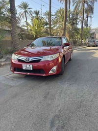 كامري LE • ٢٠١٢ • حادث خلفي