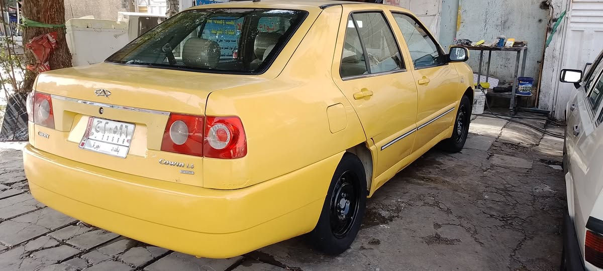 سلام عليكم
شيري ٢٠١٠
محرك كير  صدر تخم تاير  خير من الله 
مصفر هيئه وغرامات 
السعر ٢٣$
مكان بغداد مشتل 
*********** مكلف بل نشر
