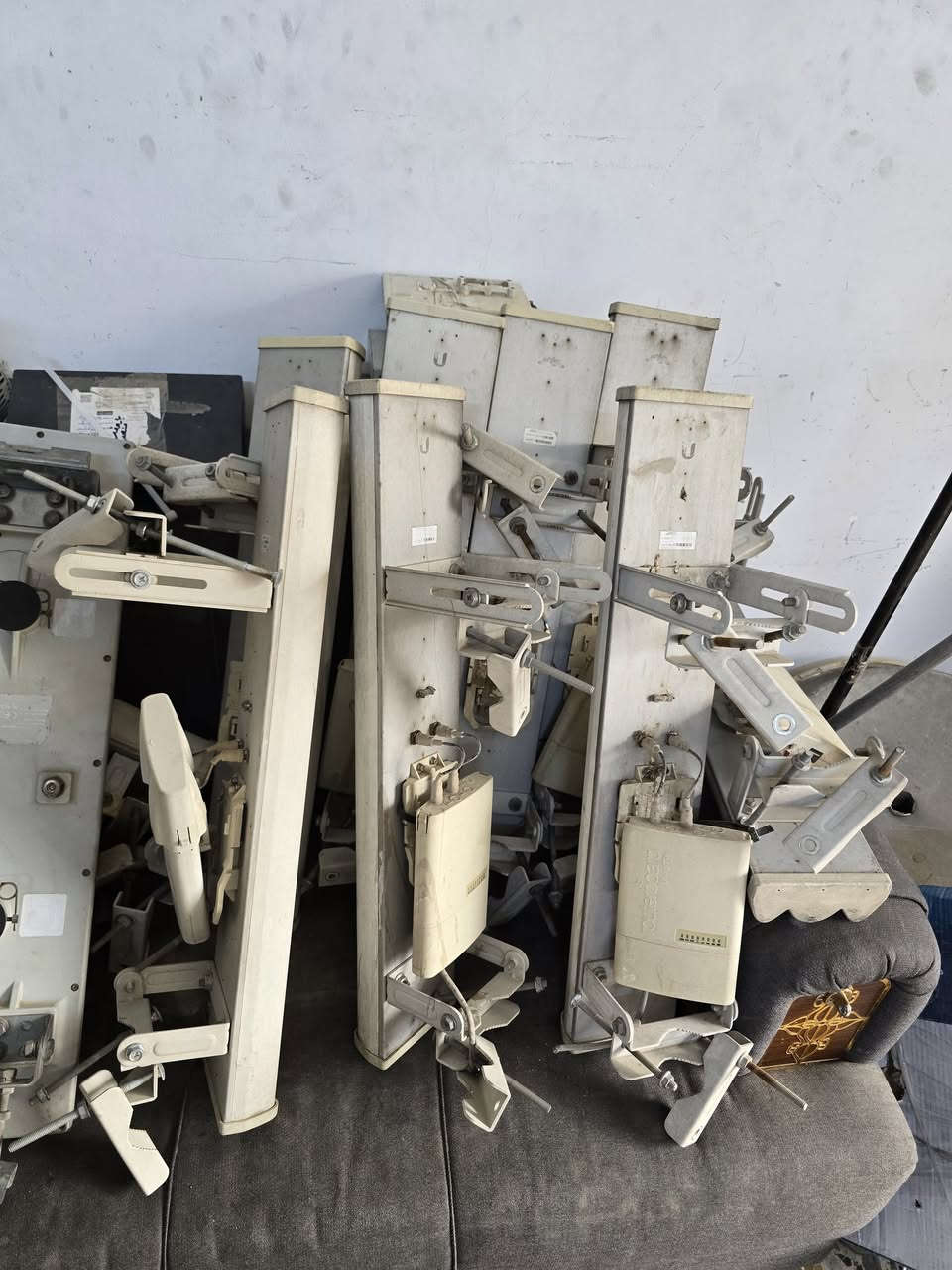 السلام عليكم
وجبة غراض انترنت مستخدمة

حديد ايراني ٣٥ كميات
سكترات 120 مع ٩١٢ 
سكترات 120 ARC
سكترات 2.4 مع روكت 2.4
اومني 5 مع ٩١٢
دشات ٣٢
2011 بس ٥ بورت يشتغل
سيار كهرباء
دش ٢٨ ac
لايت بيم
نانو M5 xm
٩١٢ 6G
٩١٢ 5G
صحن بوربيم فارغ 
صحن لايت بيم
سيسكو 2960 G كله كيكا
لود بلنص تبلنك
بوربردج m5
باتش بنل ١٦ كيكا
نانو بيم بيضوي xw
سويج ١٠ بورت كيكا
محولات سكاتر اصليه
محولات ايرفايبر ١ كيكا
انجكترات 1 كيكا مع المحولة
تحويلات وراترات ضوئي ايبون وجيبون
هبات تندا جديد بالكارتون

يوجد توصيل كافة المحافظات

***********
