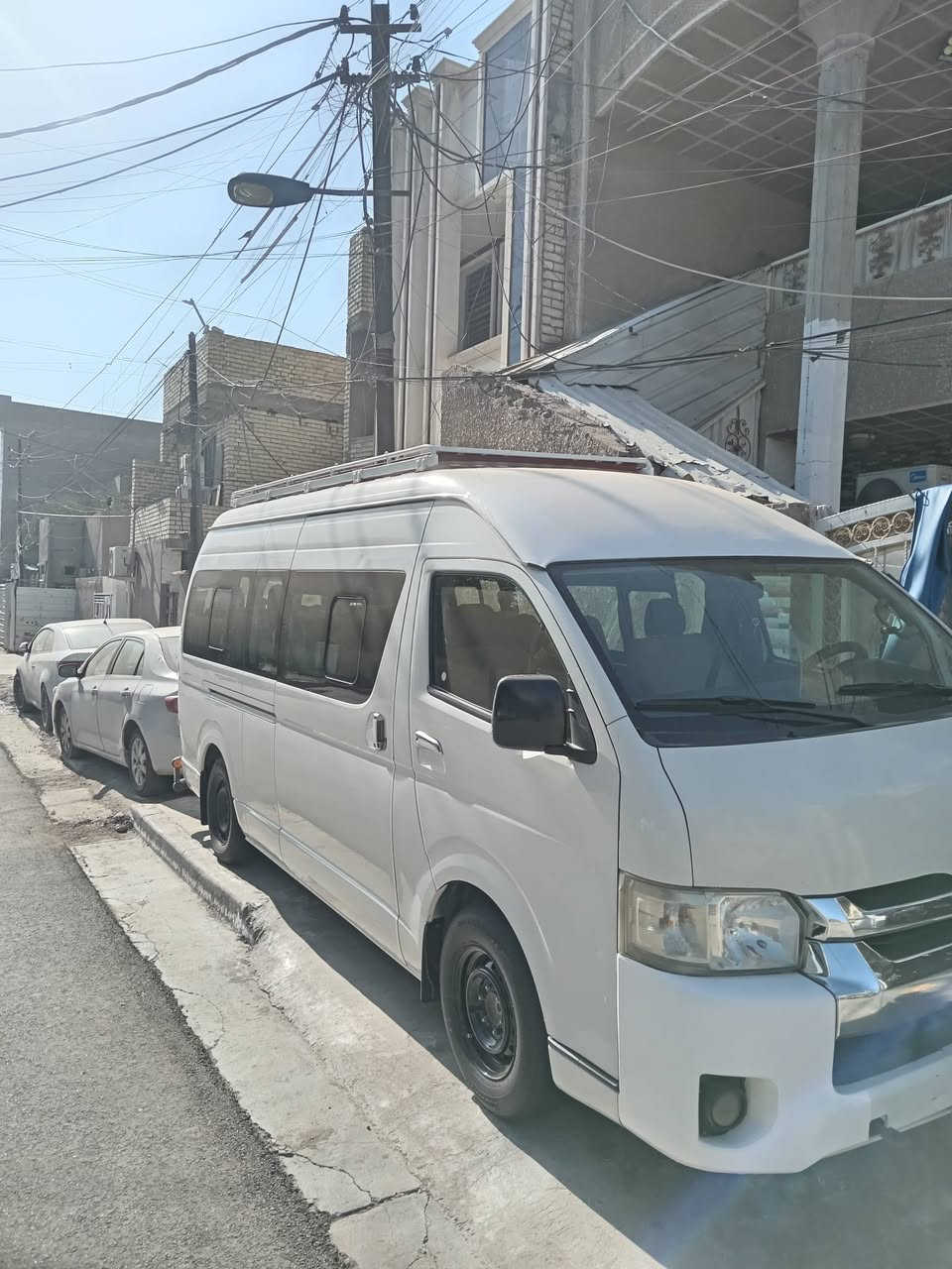 سلام عليكم
هايسه للبيع موديل 2015
للاستفسار ع هذا الرقم ***********
