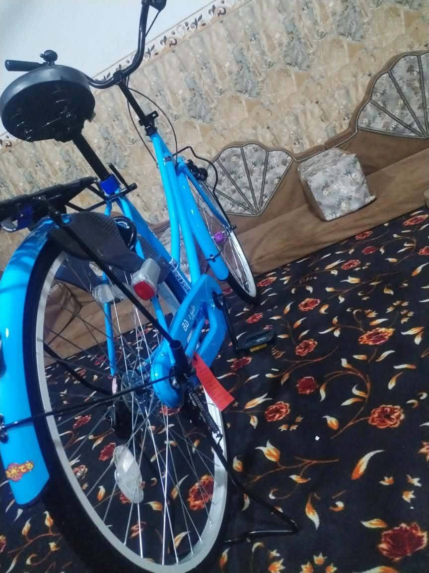 سلام عليكم  باسكل للبيع مديل 22  صارله 10 تيام من جبته من كرار ابو نقش الباسكل كفاله عمه ماكان نجف خان النص السعر 170وبي مجال


**إذا كنت صاحب هذا الإعلان وتريد حذفه لأي سبب، رجاءا أرسل رسالة إلى الدعم الفني**