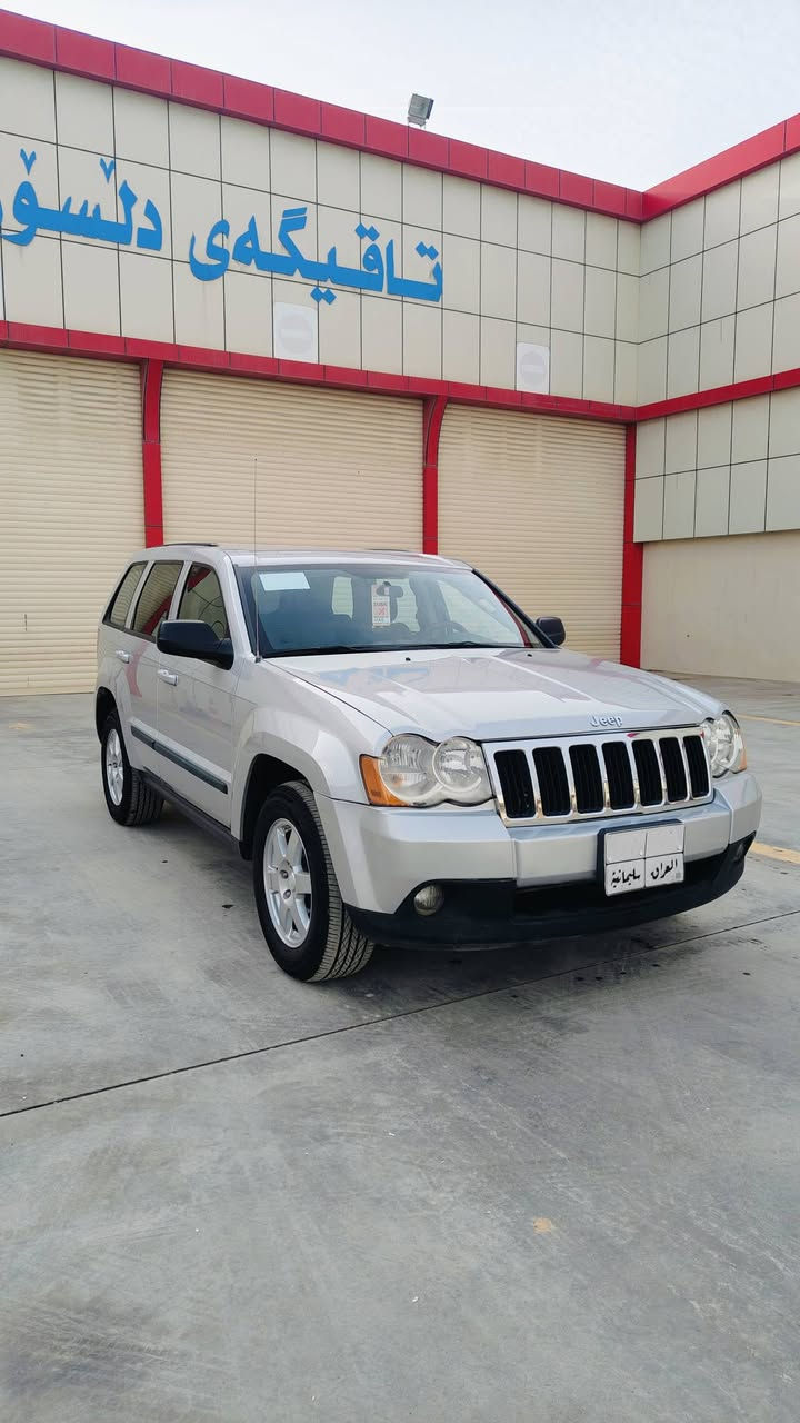 جێب لاریدۆ 2008 مکینە و گێرو تبریتو هە مو ی بە شە رت سە نە وی تازیە تایە تازیە یە ک پارچە بۆیاغەە
 شوین کلار ::ژم_***********
