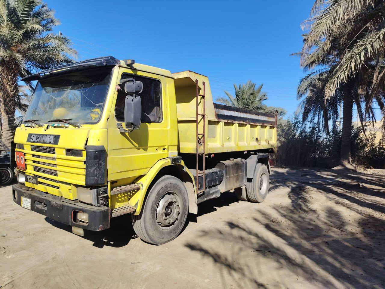 البيع سكانيه 113 بلاد  محرك ستروس تو مجفت 113 
كير 5/5 رقم ذي قار بسمي سنويه 29  تخم تاير
شاصي مكفول كفاله عامه جاهزه الشغل 
مكان ناصرية سيد دخيل الاستفسار ***********
